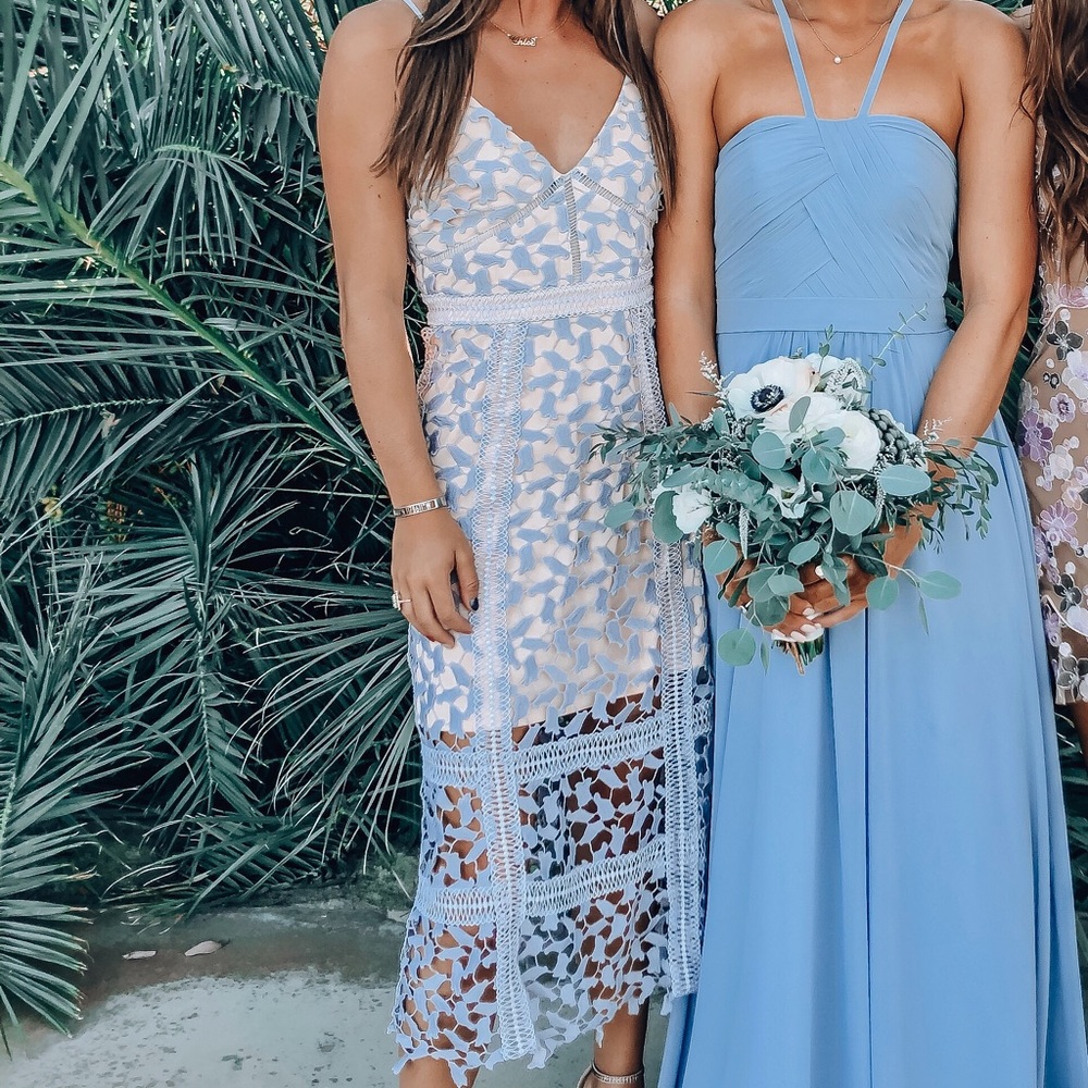 Lace dress